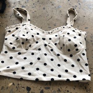 Abercrombie and Fitch crop top